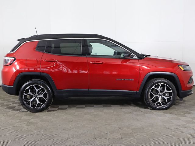 2025 Jeep Compass Limited 4x4 - 23044193 - 17