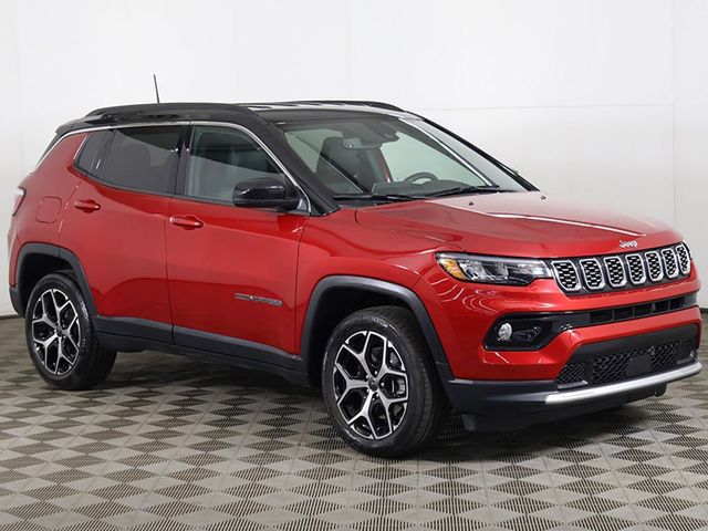 2025 Jeep Compass Limited 4x4 - 23044193 - 1