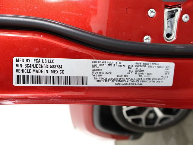2025 Jeep Compass Limited 4x4 - 23044193 - 48