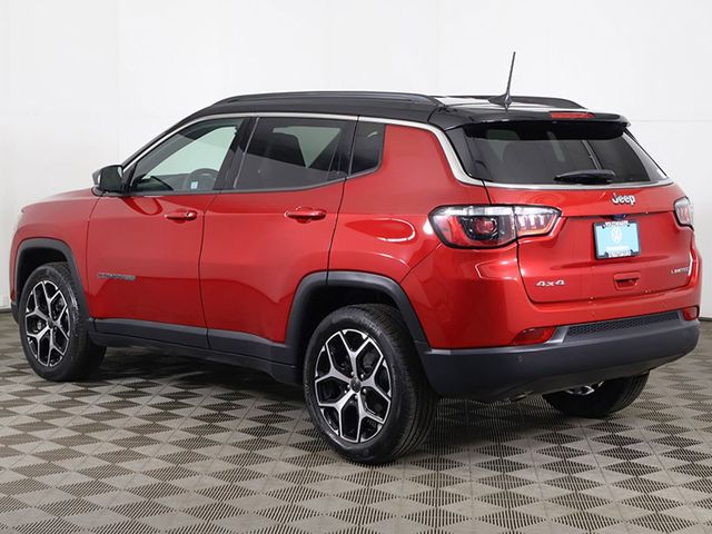 2025 Jeep Compass Limited 4x4 - 23044193 - 8