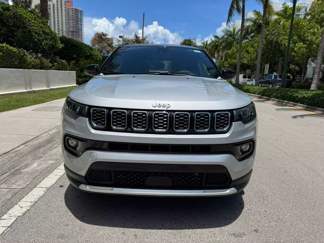 2025 Jeep Compass Limited 4x4 - 22874886 - 2