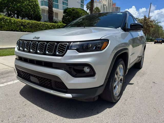 2025 Jeep Compass Limited 4x4 - 22874886 - 4