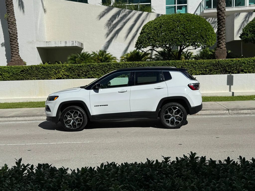 2025 Jeep Compass Limited 4x4 - 22940311 - 9