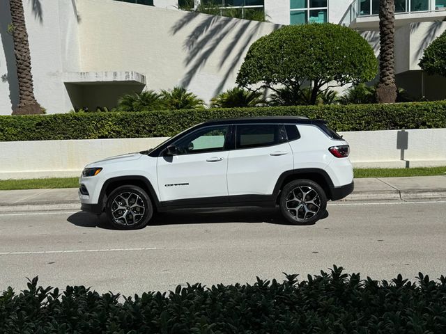 2025 Jeep Compass Limited 4x4 - 22940311 - 9