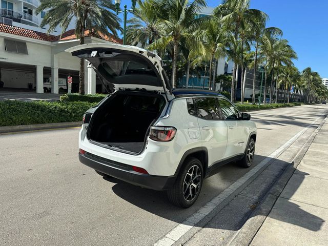 2025 Jeep Compass Limited 4x4 - 22940311 - 12