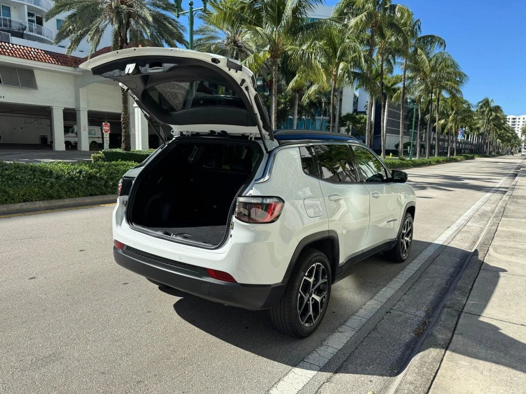 2025 Jeep Compass Limited 4x4 - 22940311 - 14