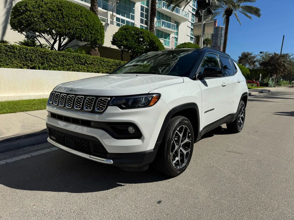 2025 Jeep Compass Limited 4x4 - 22940311 - 3