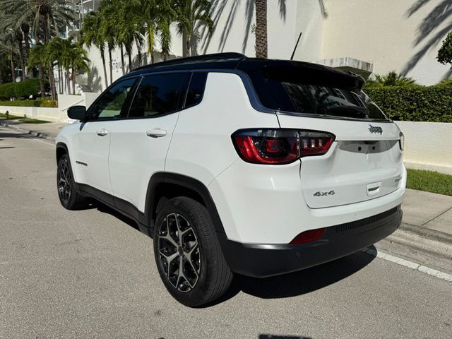 2025 Jeep Compass Limited 4x4 - 22940311 - 4