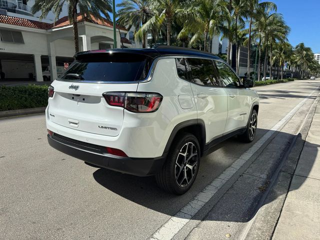 2025 Jeep Compass Limited 4x4 - 22940311 - 6