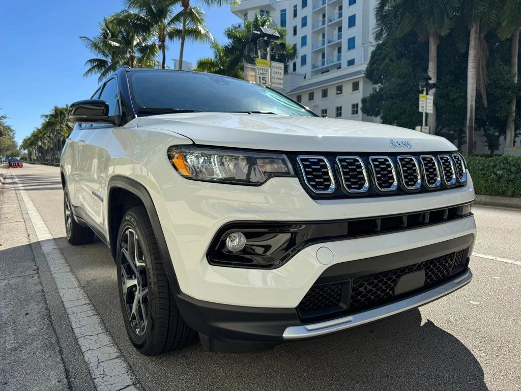 2025 Jeep Compass Limited 4x4 - 22940311 - 7