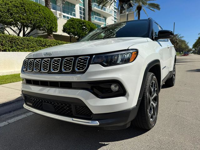 2025 Jeep Compass Limited 4x4 - 22940311 - 8