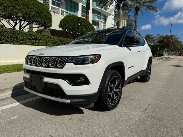 2025 Jeep Compass Limited 4x4 - 22951647 - 2