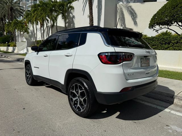 2025 Jeep Compass Limited 4x4 - 22951647 - 4