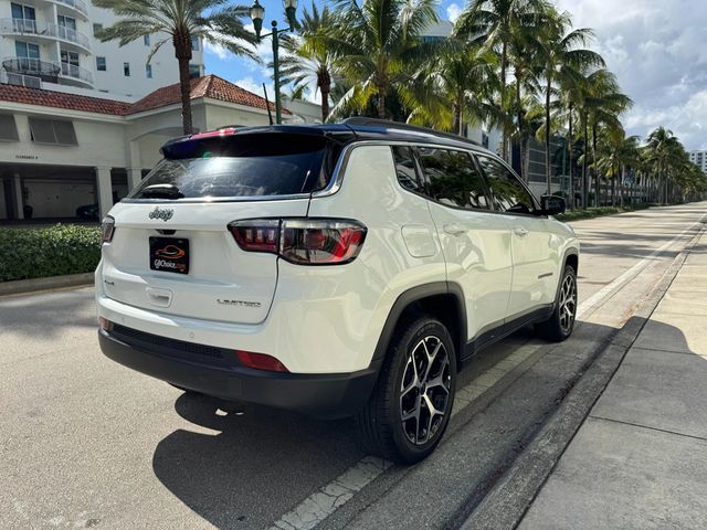 2025 Jeep Compass Limited 4x4 - 22951647 - 8