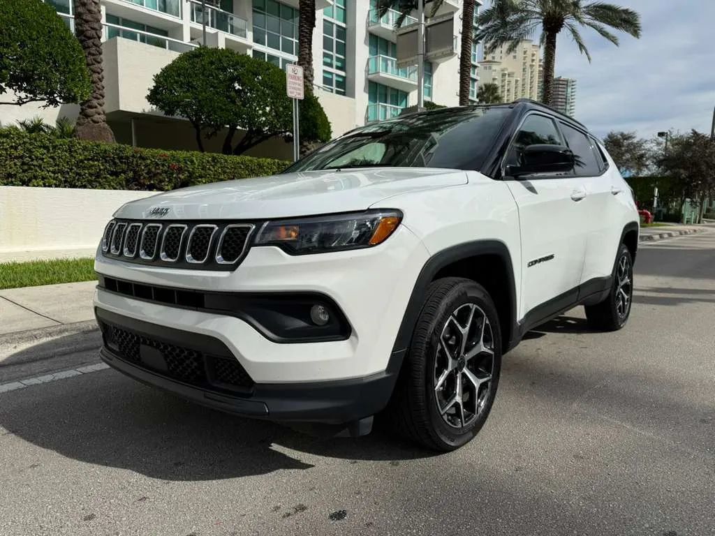 2025 Jeep Compass Limited 4x4 - 22958582 - 3