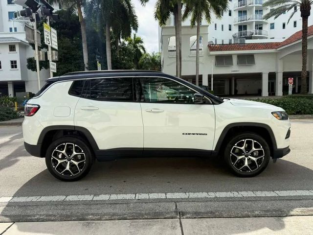 2025 Jeep Compass Limited 4x4 - 22958582 - 4