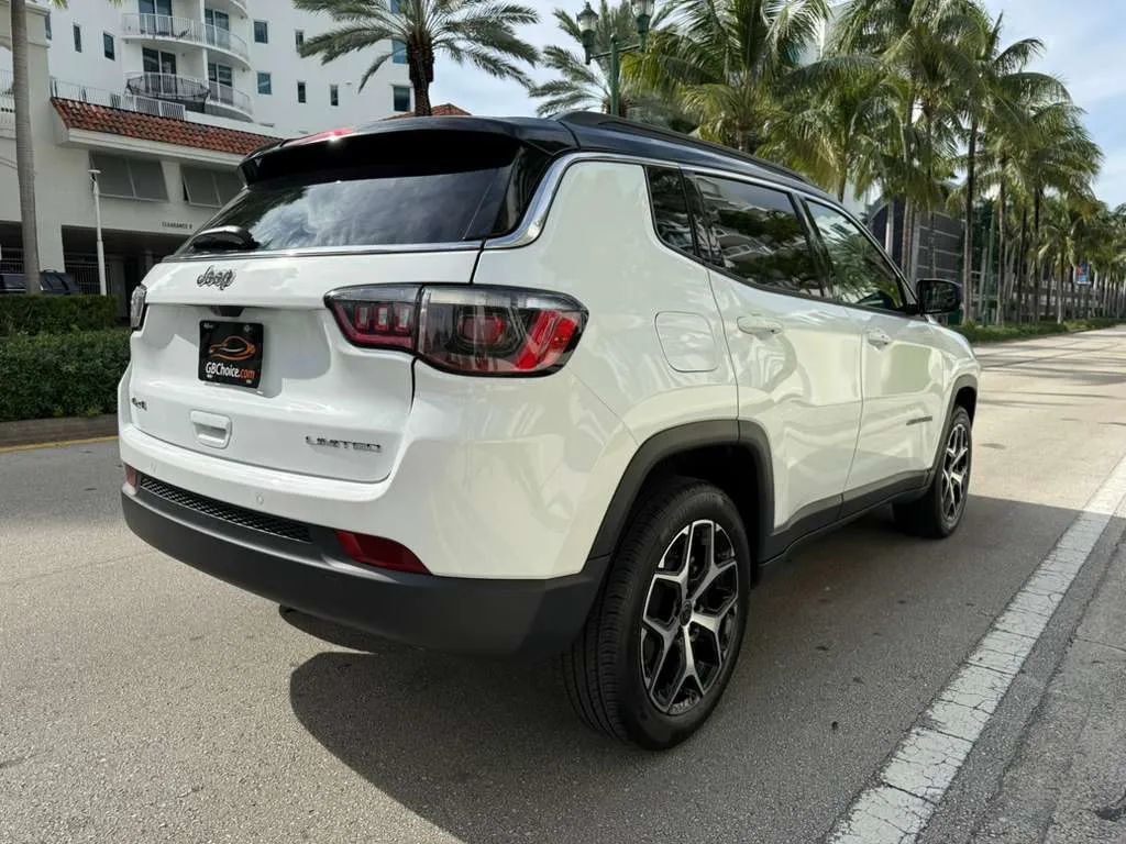 2025 Jeep Compass Limited 4x4 - 22958582 - 5