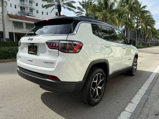 2025 Jeep Compass Limited 4x4 - 22958582 - 5