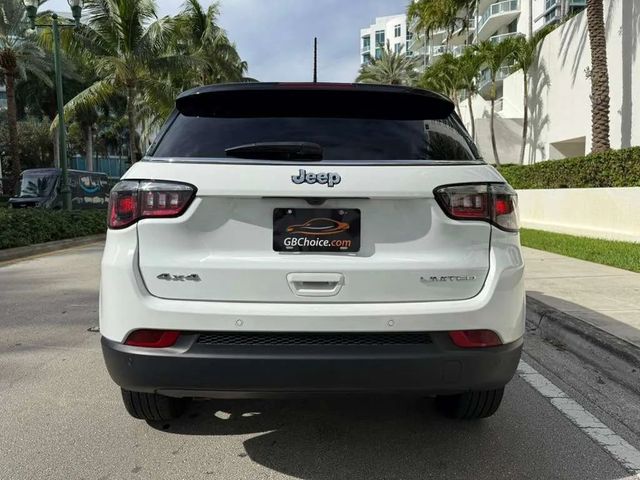 2025 Jeep Compass Limited 4x4 - 22958582 - 6