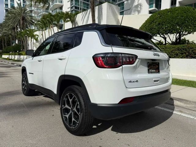 2025 Jeep Compass Limited 4x4 - 22958582 - 7