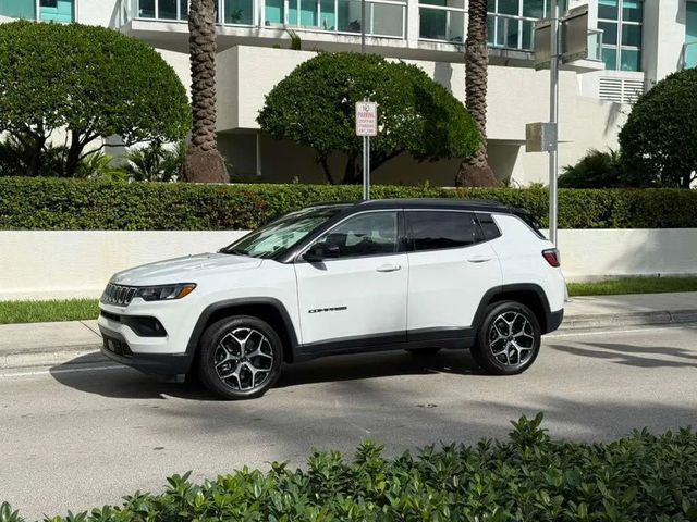 2025 Jeep Compass Limited 4x4 - 22958582 - 8