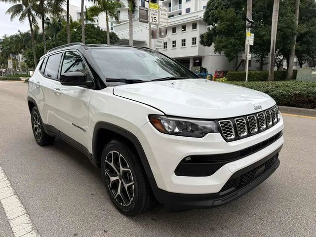 2025 Jeep Compass Limited 4x4 - 22975197 - 1
