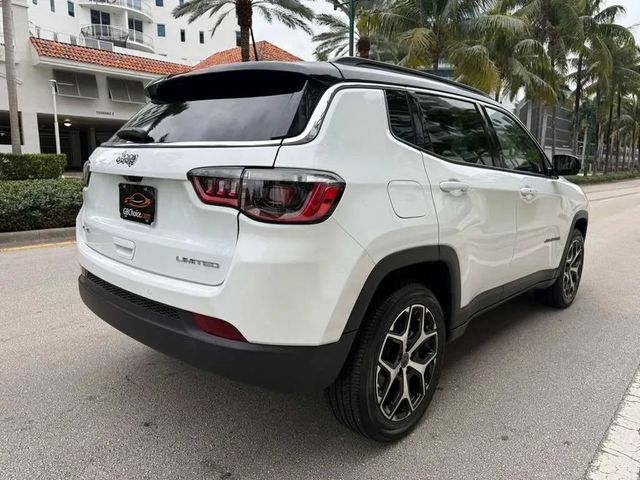 2025 Jeep Compass Limited 4x4 - 22975197 - 5