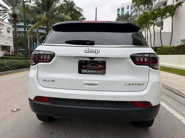 2025 Jeep Compass Limited 4x4 - 22975197 - 6