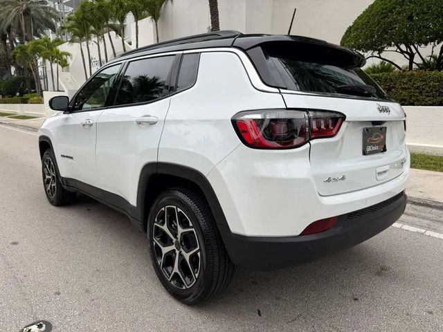 2025 Jeep Compass Limited 4x4 - 22975197 - 7