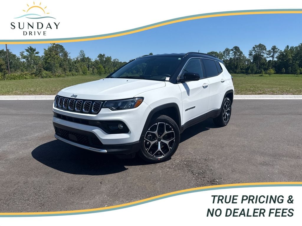 2025 Jeep Compass Limited 4x4 - 23013367 | Video 1