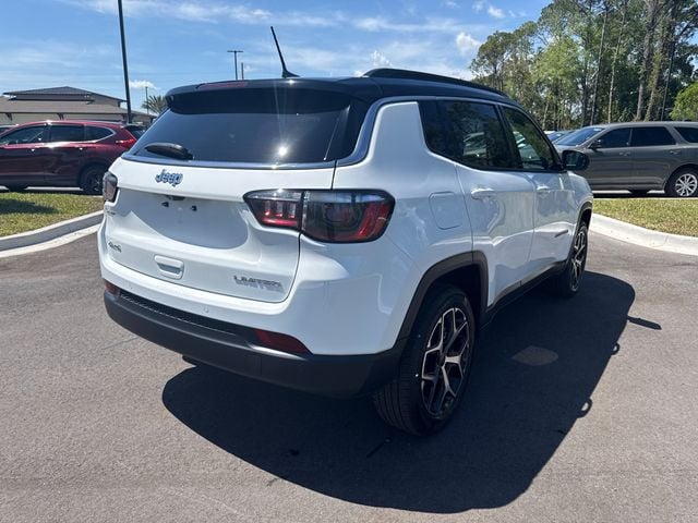2025 Jeep Compass Limited 4x4 - 23013367 - 11