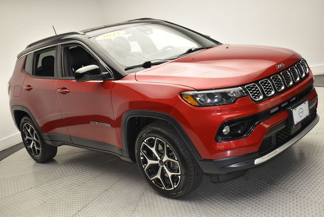 2025 Jeep Compass Limited 4x4 - 23008857 - 2