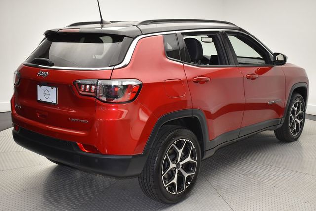 2025 Jeep Compass Limited 4x4 - 23008857 - 4
