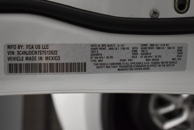 2025 Jeep Compass Limited 4x4 - 23008859 - 36