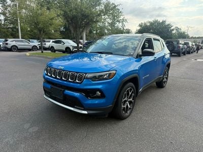 2025 Jeep Compass - 3C4NJDCN4ST509841