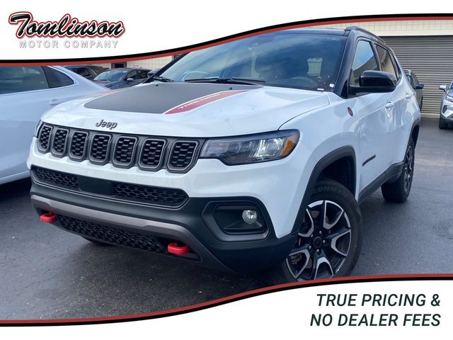 2025 JEEP COMPASS TRAILHAWK - 22991983 - 0