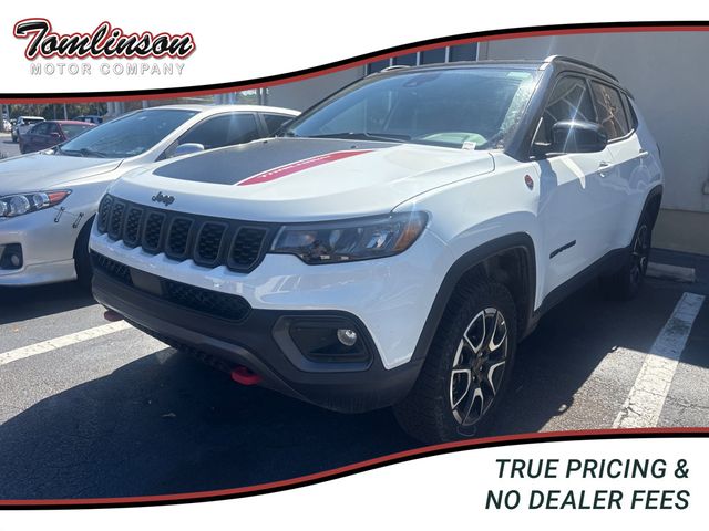 2025 JEEP COMPASS TRAILHAWK - 22992246 - 0