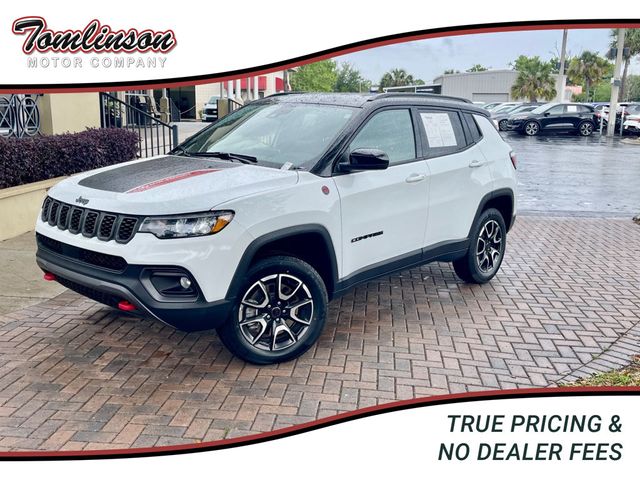 2025 JEEP COMPASS TRAILHAWK - 22994988 - 0