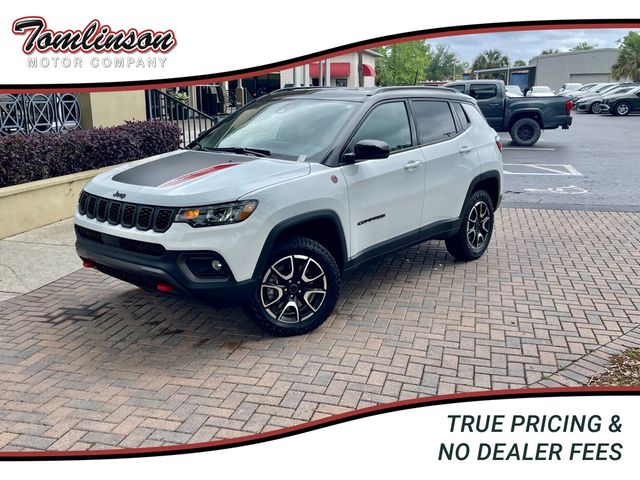2025 JEEP COMPASS TRAILHAWK - 23014434 - 0