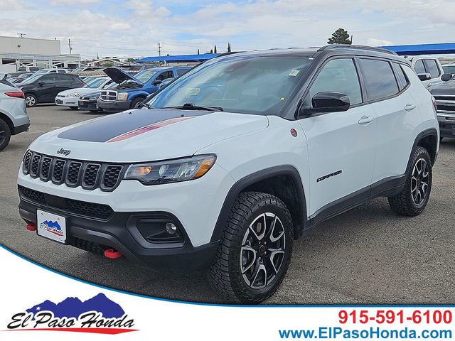 2025 Jeep Compass Trailhawk 4x4 - 23022692 - 0