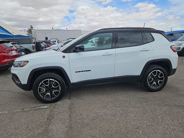 2025 Jeep Compass Trailhawk 4x4 - 23022692 - 1