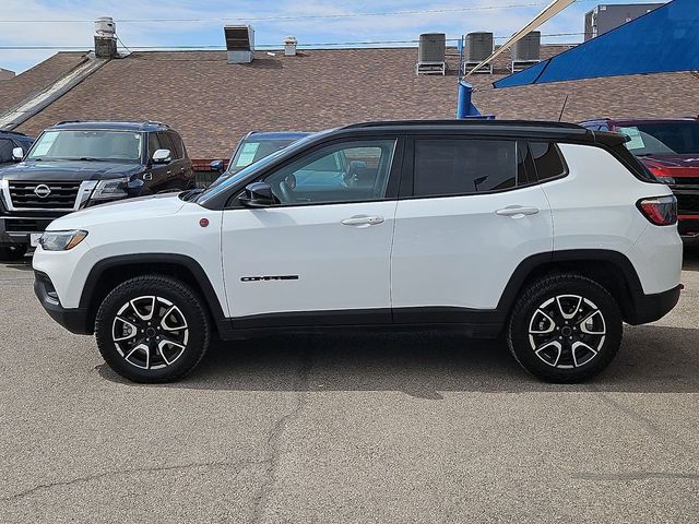 2025 Jeep Compass Trailhawk 4x4 - 23048373 - 1
