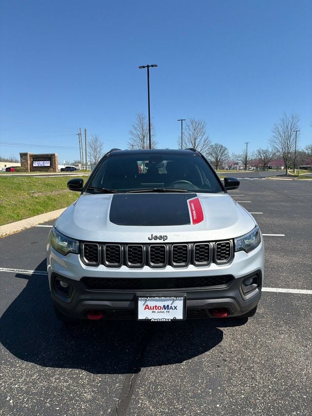 2025 Jeep Compass Trailhawk 4x4 - 22999612 - 1