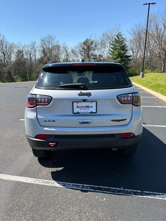 2025 Jeep Compass Trailhawk 4x4 - 22999612 - 4