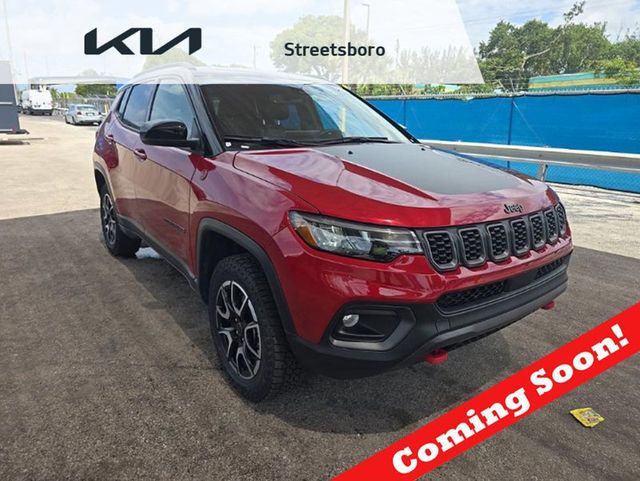 2025 Jeep Compass Trailhawk 4x4 - 23037572 - 0