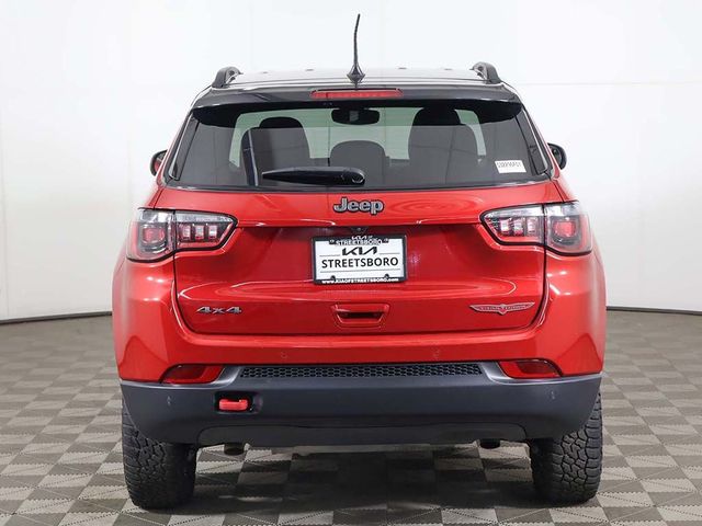 2025 Jeep Compass Trailhawk 4x4 - 23037572 - 9