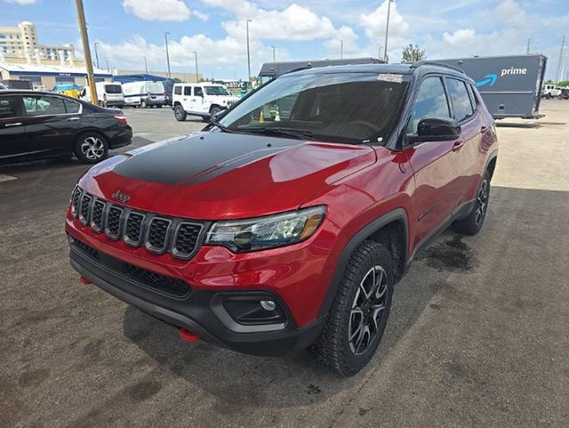 2025 Jeep Compass Trailhawk 4x4 - 23037572 - 1