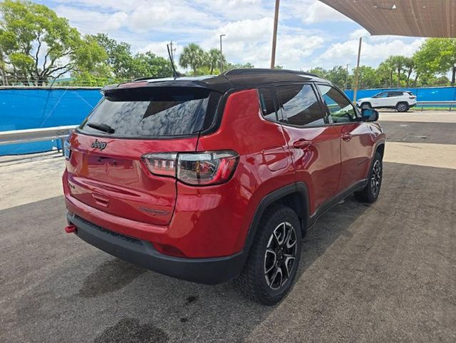 2025 Jeep Compass Trailhawk 4x4 - 23037572 - 3