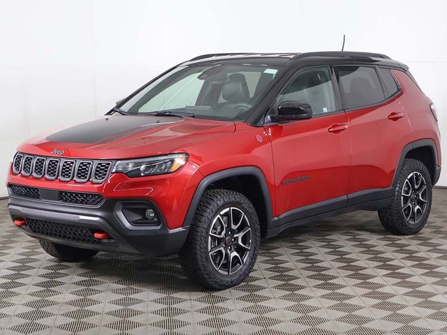 2025 Jeep Compass Trailhawk 4x4 - 23037572 - 5