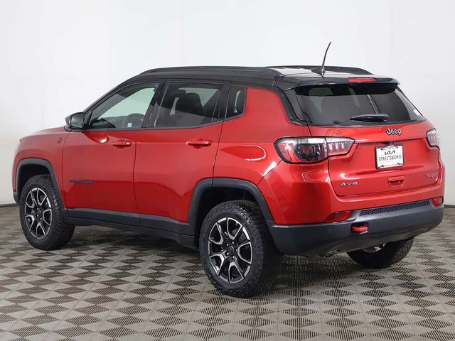 2025 Jeep Compass Trailhawk 4x4 - 23037572 - 6